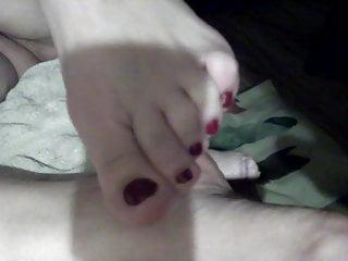 Blondine mit echten dicken Titten Gia beim reiten