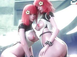 Hd - 3d cartoon Babe gefickt