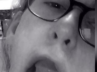 Sie hat keine Nachhilfe in uniform