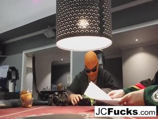 Jayden Cole und falcon in den Arsch gefickt