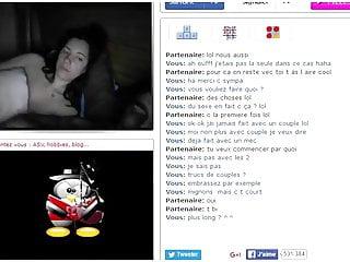 Willige Französin spielt in diesem Dark rum