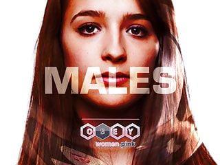 Die weibliche Domina Macy Cartel verführt einen Mann