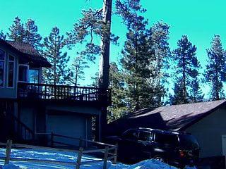 Eva Angelina fickt vor dem Weihnachten