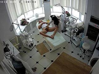 Hidden Cam im schönheitssalon - haarentfernung im removal
