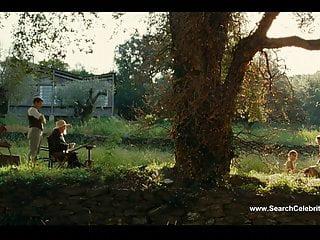 Christa theret nackt in voller Full