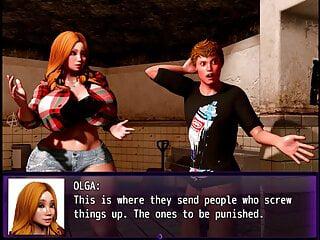 My Dirty hobby junge Brünette reitet auf dem Schwanz ihres Lovers