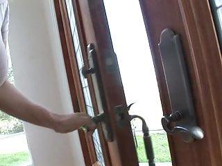 Blonde Milf verführt jungen Kerl - Milf Hardcore