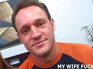 Schau zu wie sein Schwanz sein ist