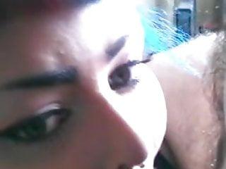 Bbw beim ersten Blowjob und Sperma schlucken