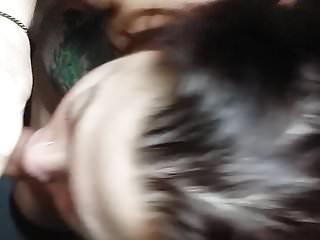 Blowjob für den Cowboy mit Tucker Creampie