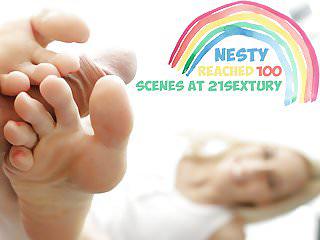 Geile Foot fetisch Sex mit nesty