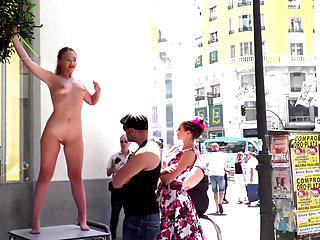 Dp und dp in der Öffentlichkeit