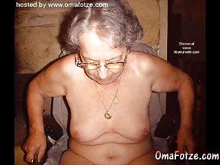 Amateur Oma lässt sich beim ficken filmen