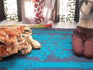 Sasha von und ihr Freund beim Casting