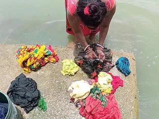 Sex am Fluss mit der versteckten Kamera