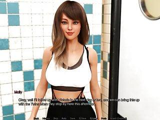 Japanisches Girl mit großen Brüsten spielt mit ihrer Freundin - japanisches Girl beim masturbieren