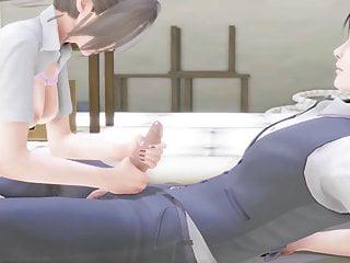 Öffentlicher Sex im Pool mit einem Hentai Girl