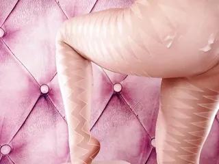 Der strumpfhosenfetischist der großmutter in Strumpfhose den Arsch geleckt - Fetisch