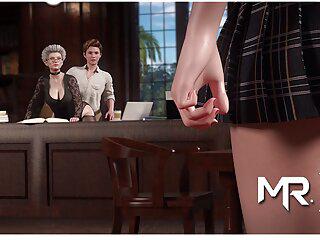 Reife Muschi gibt sich dem Opa hin