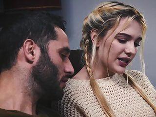 Das sexy Girl kenna James wird am Strand gefickt - heisser Amateursex am Strand - deutscher Porno