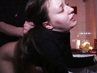 Meine Meister bestraft mich mit dem Schwanz im Arsch - bdsm mit der Sklavin