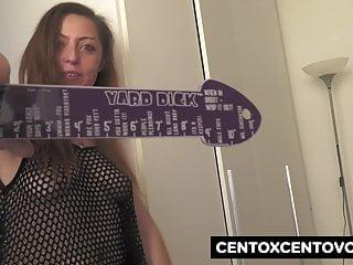 Alesha mag verrückte Sachen mit ihrem Mund