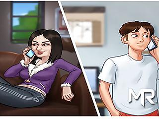 Summer hängende Titten und ein geiler Arsch