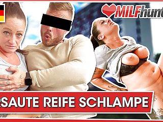 Die schlanke adrienne wird von einem Fremden gefickt