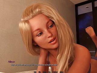 Japanische Schülerin spielt mit ihrem Dildo - 3d Porno