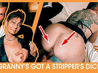 Alte deutsche Milf beim ficken im Hotelzimmer - deutscher Amateursex mit der reifen blonden Milf