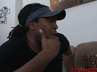 Zwei schwarze Schwänze für die kleine Kiera King hd