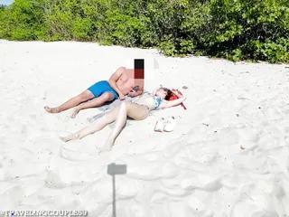 Meine Frau fickt einen Fremden während ihr Mann filmt