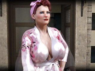 Ich filme meine Sekretärin mit ihrem Chef