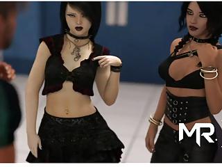 Freundin gibt sich für ein Taschengeld hin