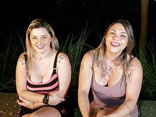 Ich habe eine Menge von der ganzen Welt - Latina Gangbang mit Latina und zwei Stechern