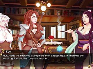 Sexy Milf mit großen Titten wird von ihrem Meister gefickt